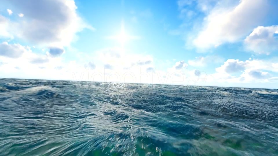 Hand Camera In The Ocean Videohive 19930443 Motion Graphics Image 8