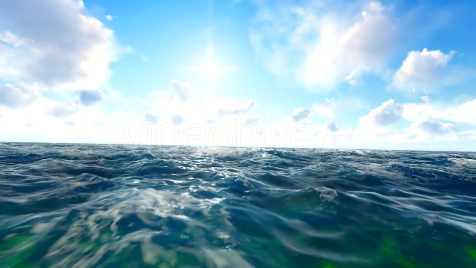 Hand Camera In The Ocean Videohive 19930443 Motion Graphics Image 9