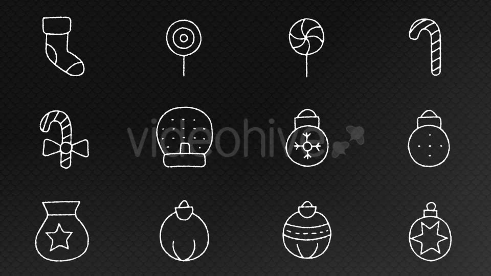 Hand Drawn Christmas Pack 1 Videohive 15700855 Motion Graphics Image 2