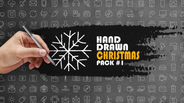 Hand Drawn Christmas Pack 1 - Download Videohive 15700855