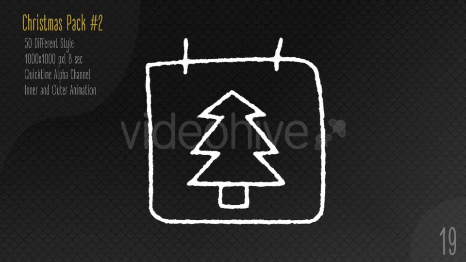 Hand Drawn Christmas Pack 2 Videohive 15702443 Motion Graphics Image 7