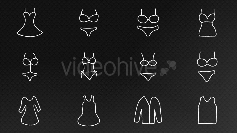 Hand Drawn Clothes Pack 1 Videohive 15710958 Motion Graphics Image 2