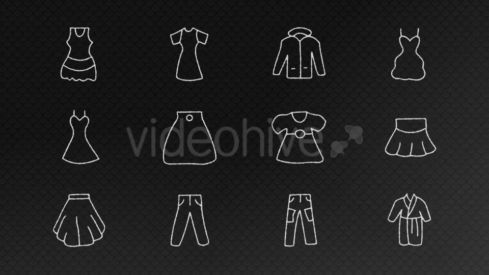 Hand Drawn Clothes Pack 1 Videohive 15710958 Motion Graphics Image 3