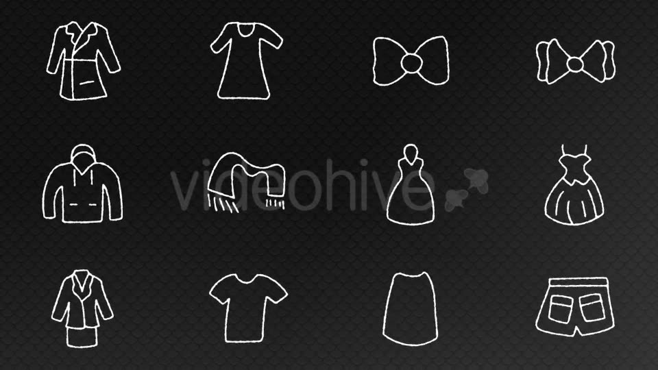 Hand Drawn Clothes Pack 2 Videohive 15711271 Motion Graphics Image 2