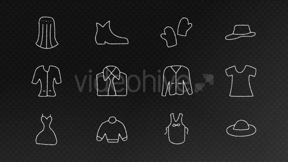 Hand Drawn Clothes Pack 2 Videohive 15711271 Motion Graphics Image 3