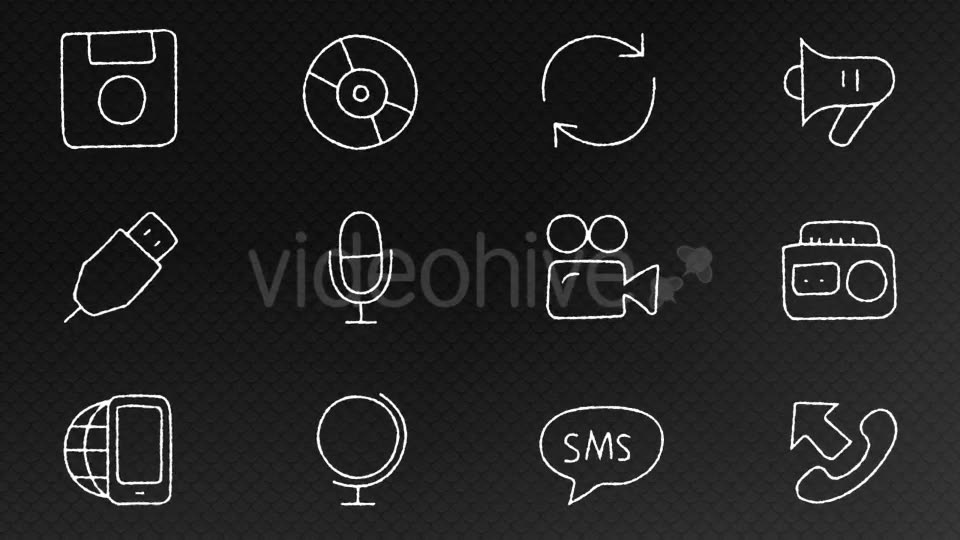 Hand Drawn Communication Pack 1 Videohive 15711861 Motion Graphics Image 2