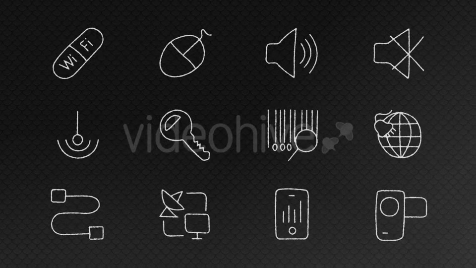 Hand Drawn Communication Pack 1 Videohive 15711861 Motion Graphics Image 3