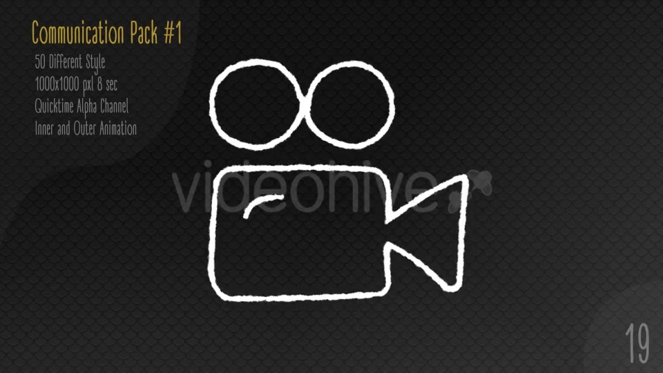 Hand Drawn Communication Pack 1 Videohive 15711861 Motion Graphics Image 7