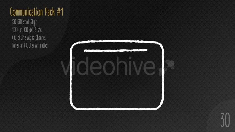 Hand Drawn Communication Pack 1 Videohive 15711861 Motion Graphics Image 9