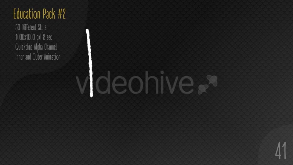 Hand Drawn Education Pack 2 Videohive 15721084 Motion Graphics Image 11