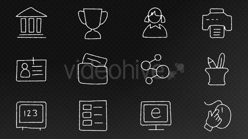 Hand Drawn Education Pack 2 Videohive 15721084 Motion Graphics Image 2
