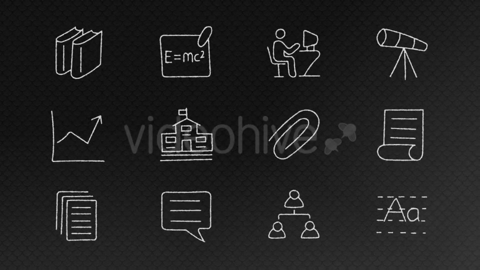 Hand Drawn Education Pack 2 Videohive 15721084 Motion Graphics Image 3