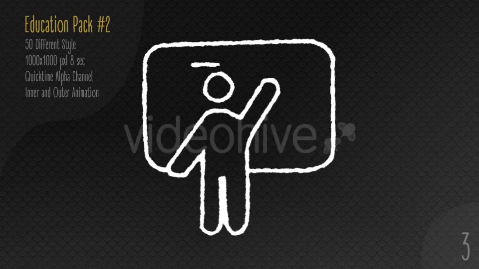 Hand Drawn Education Pack 2 Videohive 15721084 Motion Graphics Image 4