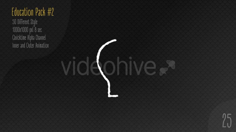 Hand Drawn Education Pack 2 Videohive 15721084 Motion Graphics Image 8