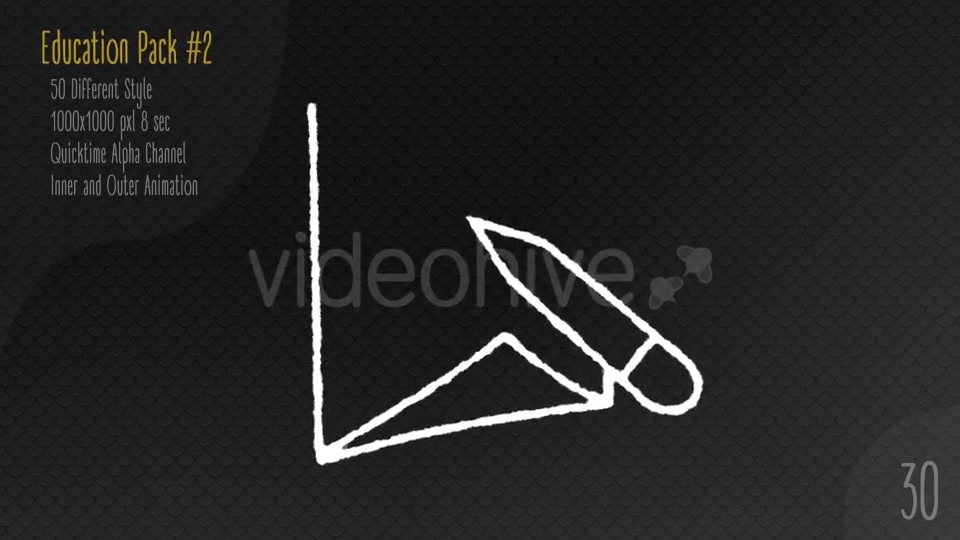 Hand Drawn Education Pack 2 Videohive 15721084 Motion Graphics Image 9