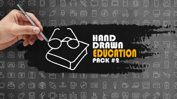 Hand Drawn Education Pack 2 - 15721084 Download Videohive