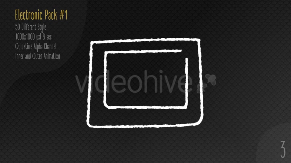 Hand Drawn Electronic Pack 1 Videohive 15721516 Motion Graphics Image 4