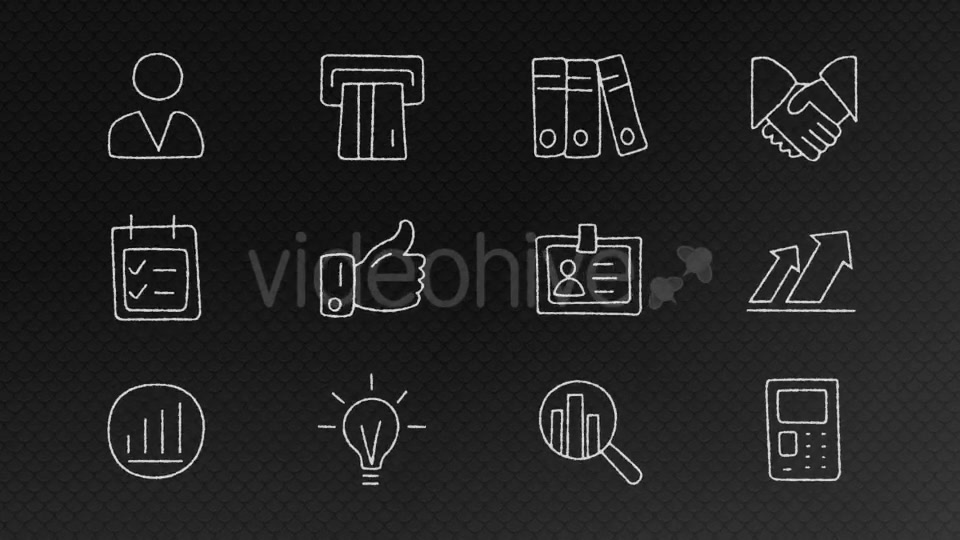 Hand Drawn Finance Pack 1 Videohive 15762072 Motion Graphics Image 3