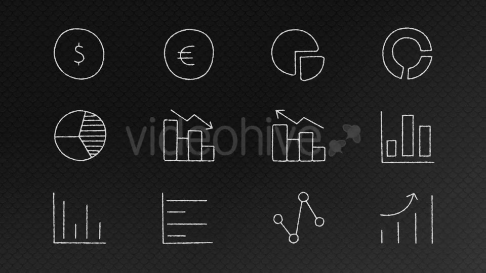 Hand Drawn Finance Pack 2 Videohive 15762503 Motion Graphics Image 3