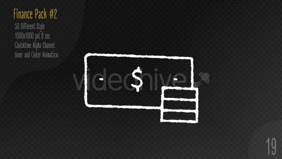 Hand Drawn Finance Pack 2 Videohive 15762503 Motion Graphics Image 7