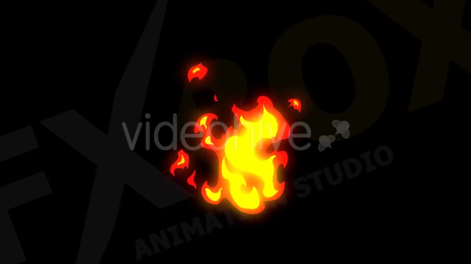 Hand Drawn FIRE Elements | Motion Graphics Pack Videohive 21283330 Motion Graphics Image 10