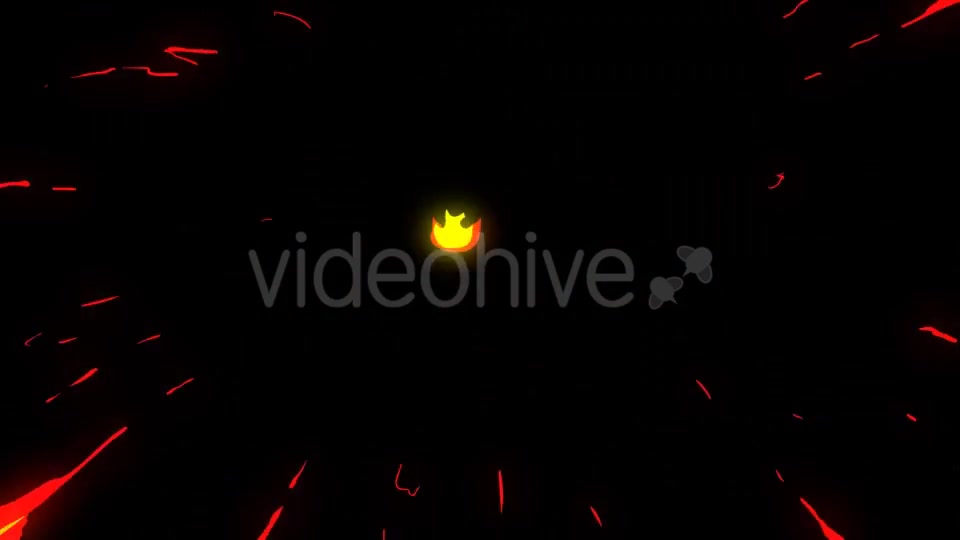 Hand Drawn FIRE Elements | Motion Graphics Pack Videohive 21283330 Motion Graphics Image 5