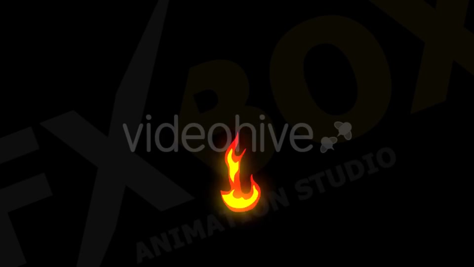 Hand Drawn FIRE Elements | Motion Graphics Pack Videohive 21283330 Motion Graphics Image 7
