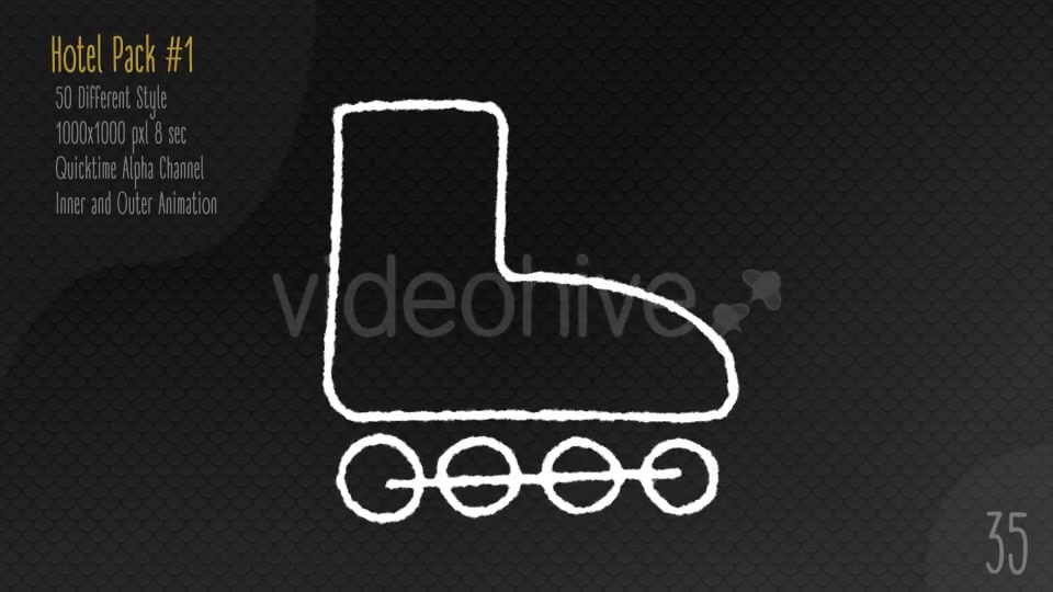 Hand Drawn Hotel Pack 1 Videohive 15834947 Motion Graphics Image 10