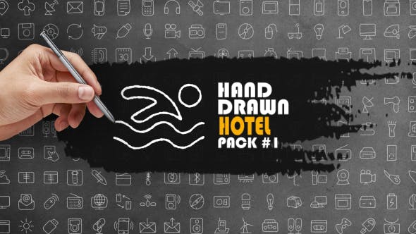 Hand Drawn Hotel Pack 1 - Download Videohive 15834947