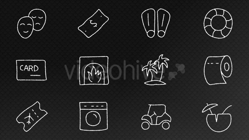 Hand Drawn Hotel Pack 2 Videohive 15835236 Motion Graphics Image 2