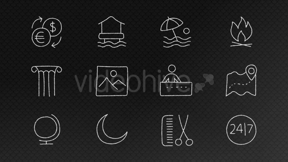 Hand Drawn Hotel Pack 2 Videohive 15835236 Motion Graphics Image 3