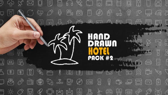 Hand Drawn Hotel Pack 2 - Download Videohive 15835236