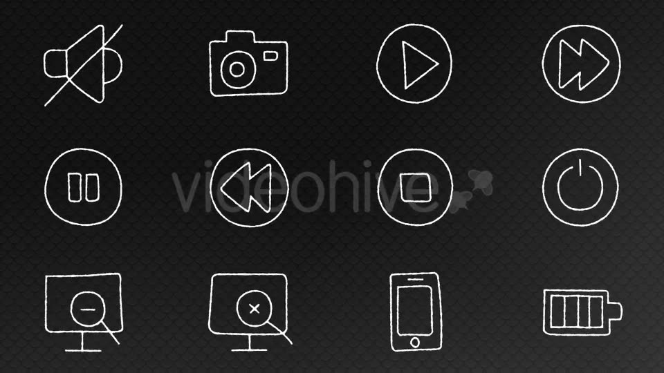 Hand Drawn Media Pack 1 Videohive 15853833 Motion Graphics Image 2