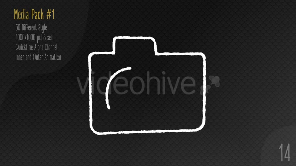 Hand Drawn Media Pack 1 Videohive 15853833 Motion Graphics Image 6