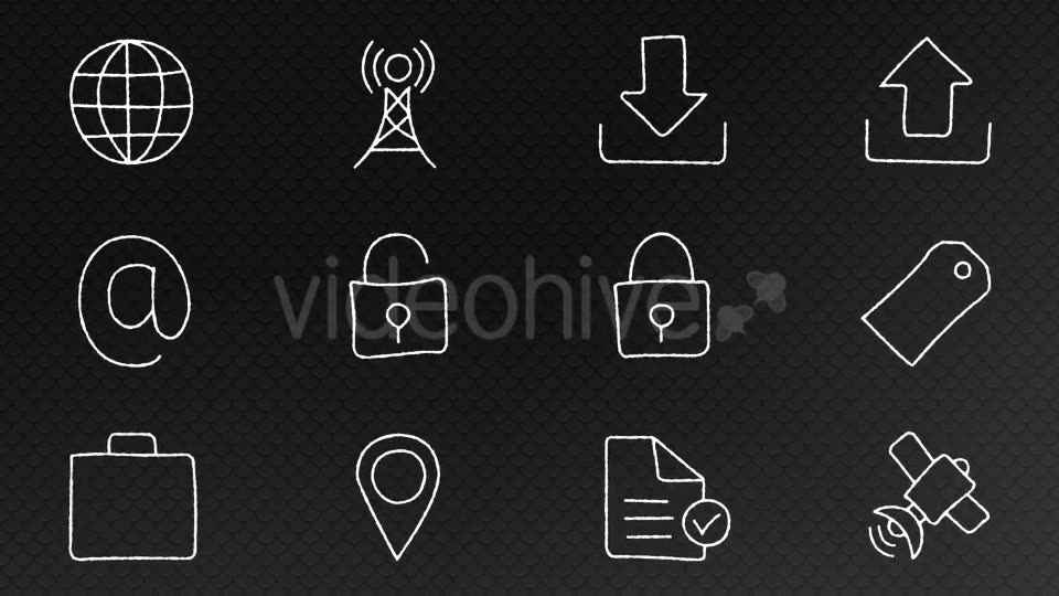 Hand Drawn Media Pack 2 Videohive 15853839 Motion Graphics Image 2