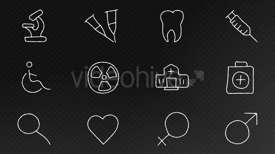 Hand Drawn Medical Pack 1 Videohive 15858025 Motion Graphics Image 2