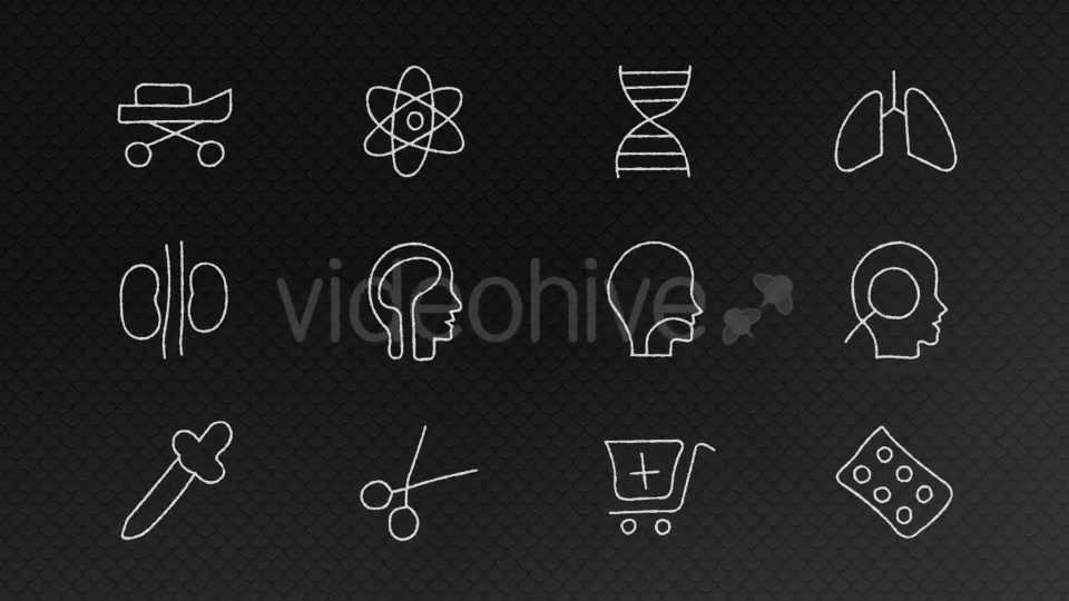 Hand Drawn Medical Pack 1 Videohive 15858025 Motion Graphics Image 3