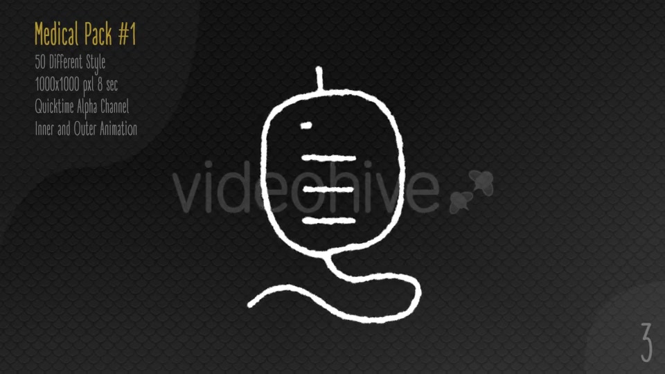 Hand Drawn Medical Pack 1 Videohive 15858025 Motion Graphics Image 4