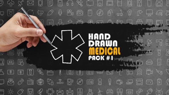 Hand Drawn Medical Pack 1 - 15858025 Videohive Download