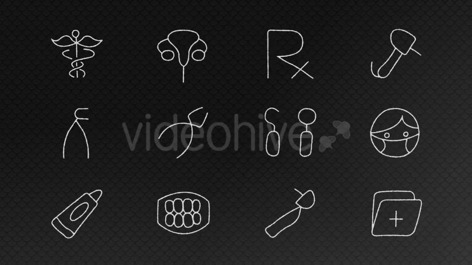 Hand Drawn Medical Pack 2 Videohive 15858116 Motion Graphics Image 3