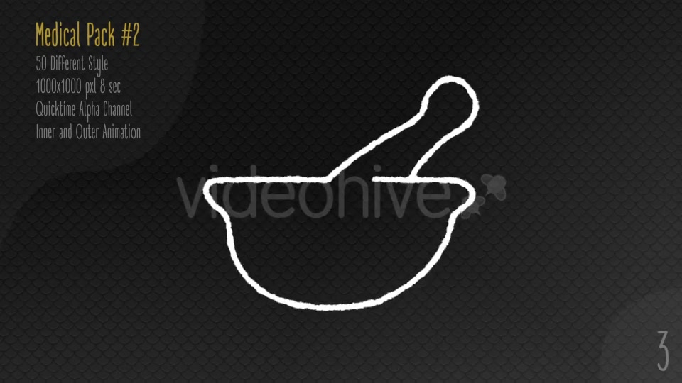 Hand Drawn Medical Pack 2 Videohive 15858116 Motion Graphics Image 4