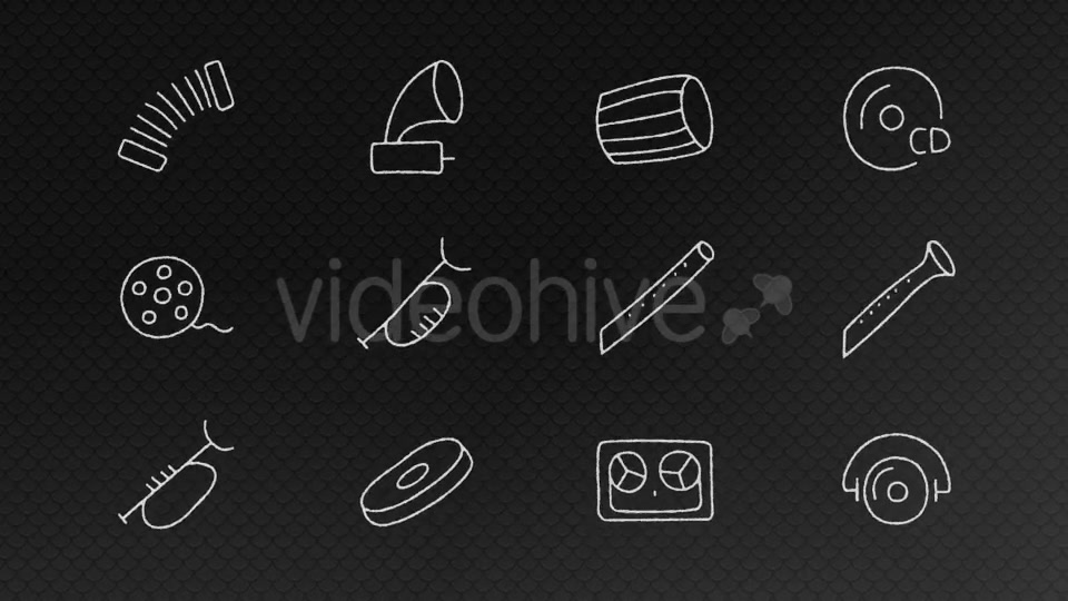 Hand Drawn Music Pack 1 Videohive 15858144 Motion Graphics Image 3