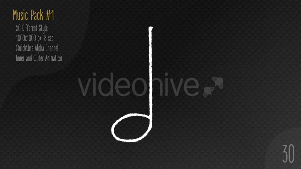 Hand Drawn Music Pack 1 Videohive 15858144 Motion Graphics Image 9