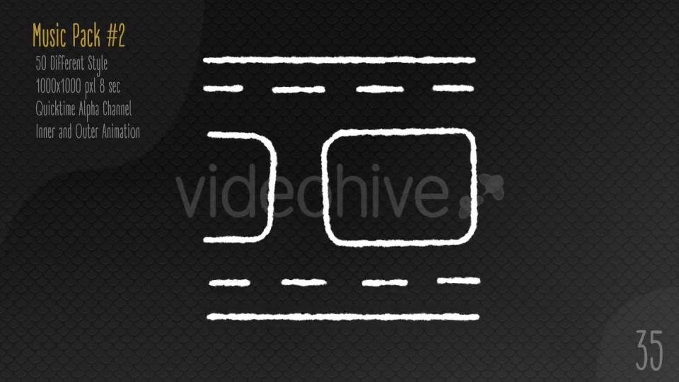 Hand Drawn Music Pack 2 Videohive 15858361 Motion Graphics Image 10