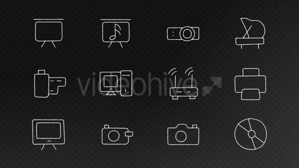 Hand Drawn Music Pack 2 Videohive 15858361 Motion Graphics Image 3