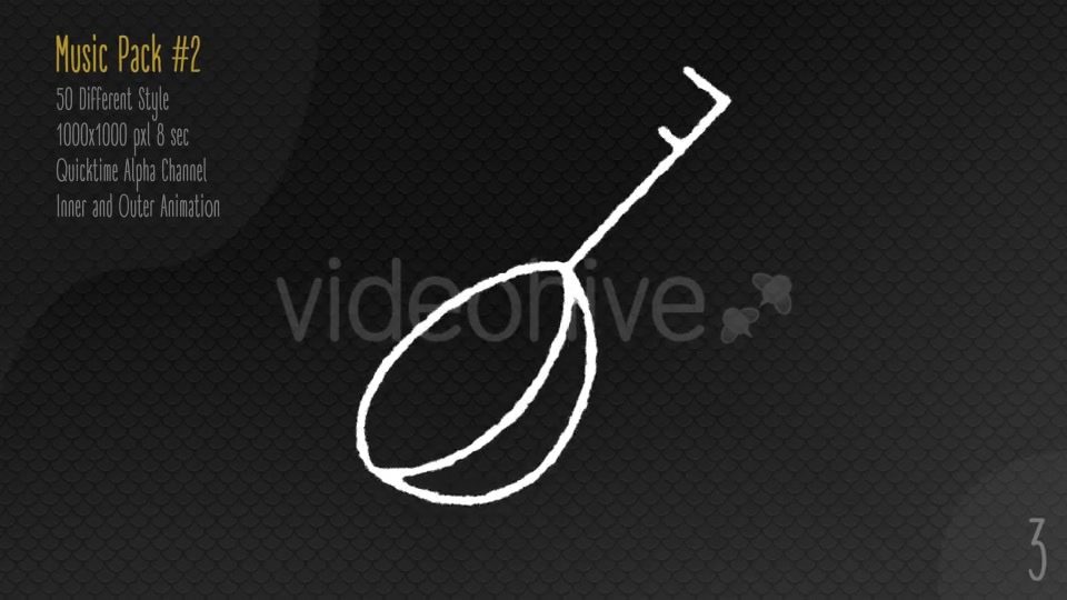 Hand Drawn Music Pack 2 Videohive 15858361 Motion Graphics Image 4