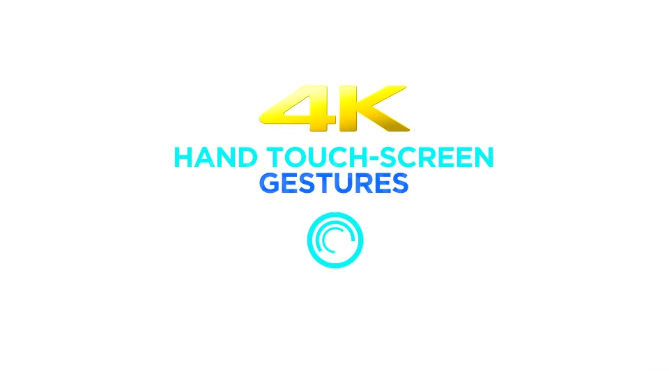 Hand Touch Screen Gestures  Videohive 11606723 Stock Footage Image 12