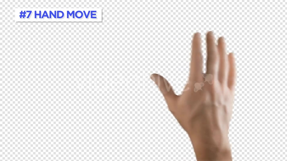 Hand Touch Screen Gestures  Videohive 11606723 Stock Footage Image 6