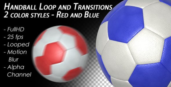 Handball Loop and Transitions - Videohive 6138985 Download
