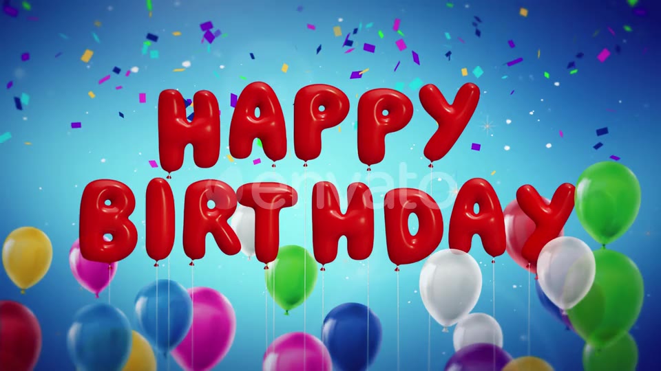 Happy Birthday Celebration Videohive 23075821 Motion Graphics Image 2